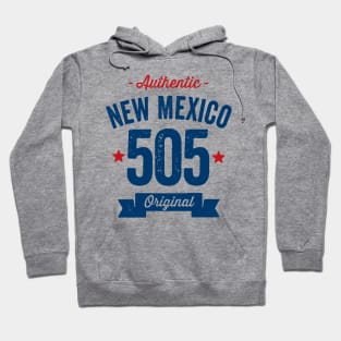 Authentic New Mexico 505 Area Code Hoodie